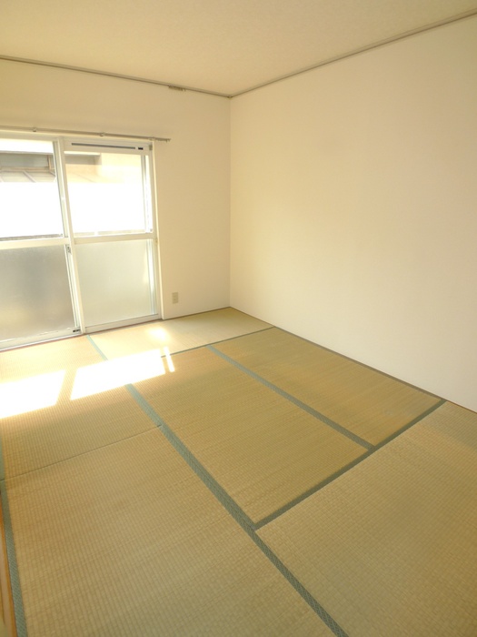 Living and room. The heart of the sum is in a Japanese-style room