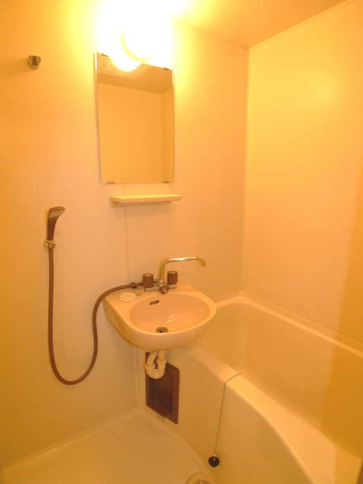 Bath. Beautiful two-point unit bus