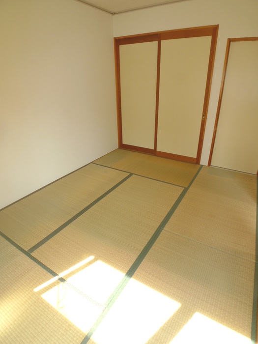 Living and room. The heart of the sum is in a Japanese-style room