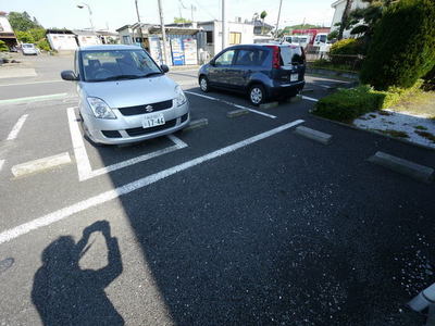 Parking lot. Parking lot