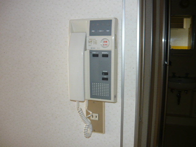 Other Equipment. Convenient intercom at the time of visitor