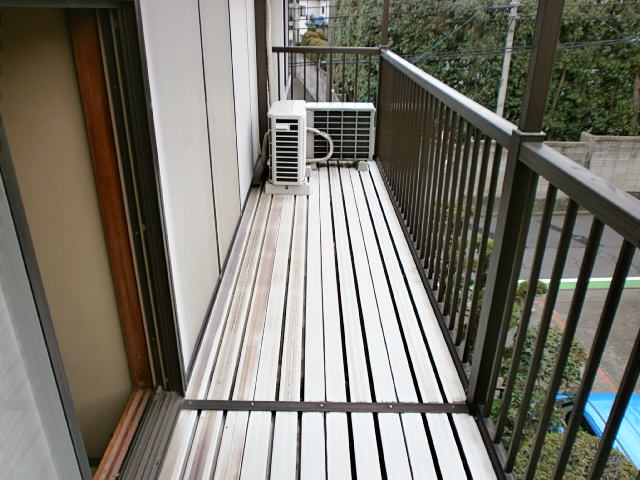 Balcony. Veranda
