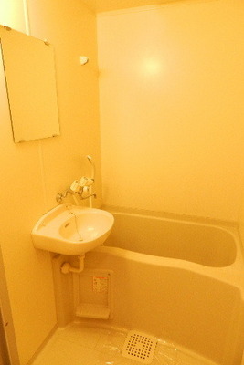 Bath. Wash basin bus 2-point unit
