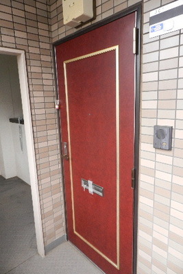 Entrance. Entrance door