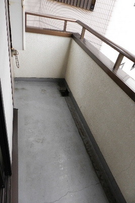 Balcony. Veranda