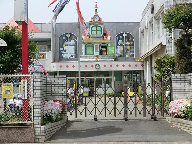 kindergarten ・ Nursery. Tokorozawa 490m to Fuji kindergarten