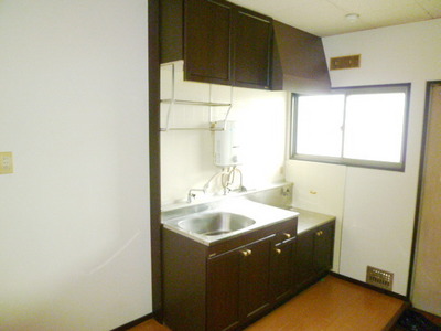 Kitchen. Spacious kitchen