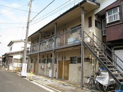 Building appearance. appearance