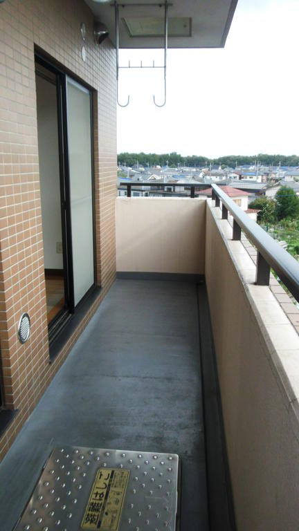 Balcony. Day view is good