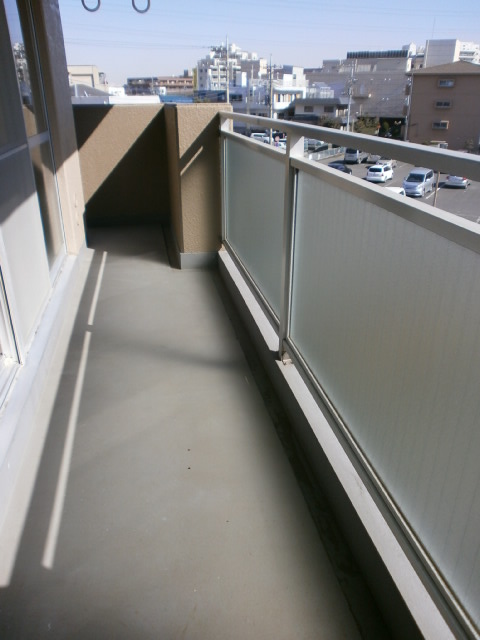 Balcony. Veranda