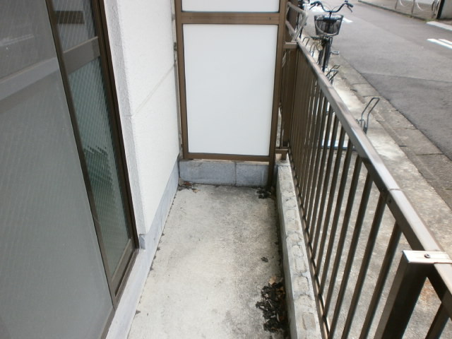 Balcony. Veranda