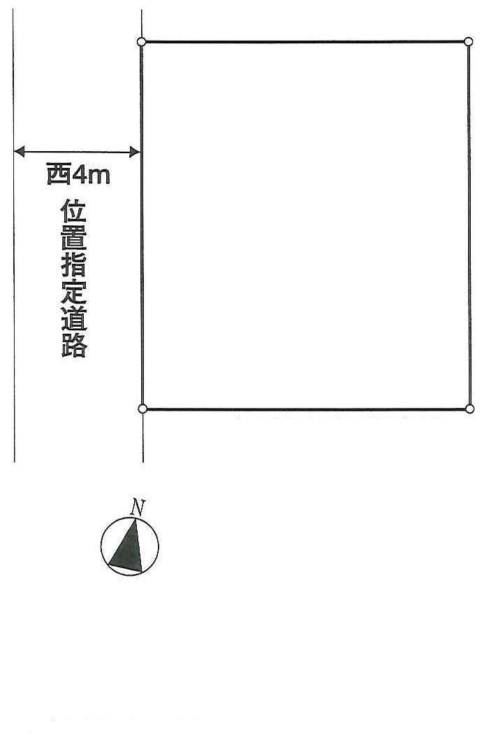 Compartment figure. Land price 9.5 million yen, Land area 93.77 sq m compartment view