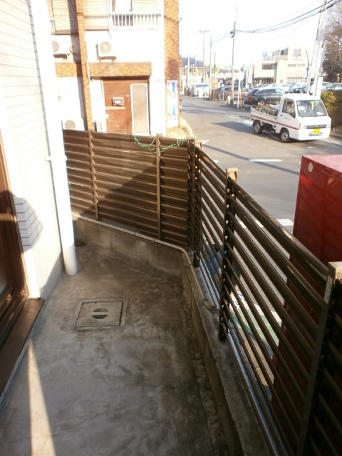Balcony. Veranda