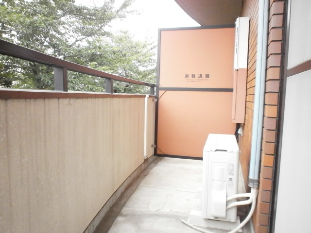 Balcony. Veranda