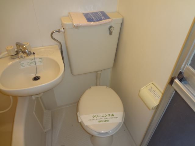 Toilet. Also enhance storage space!