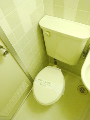 Toilet. Toilet with cleanliness