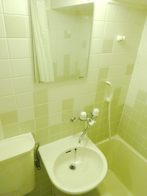 Washroom. Wash basin