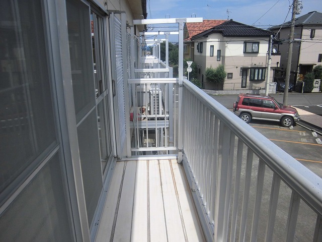Balcony. Veranda