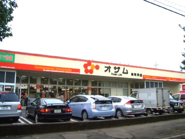 Supermarket. 244m to Super Ozamu (Super)