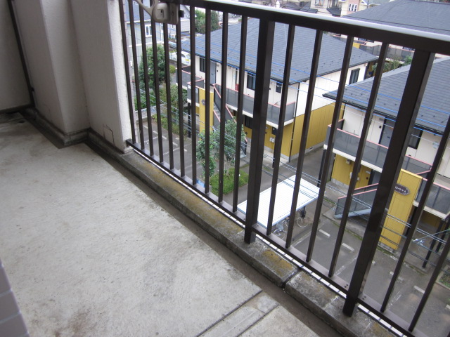 Balcony. Veranda
