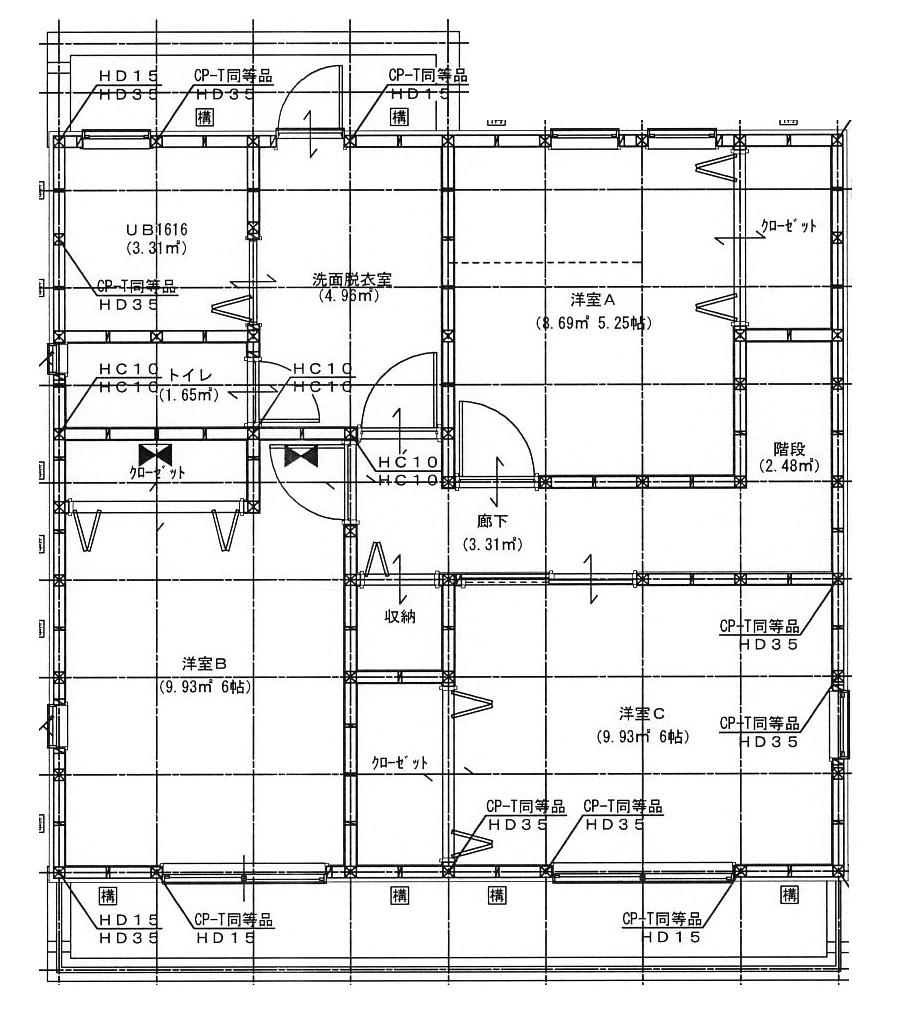 Floor plan. 33,800,000 yen, 4LDK, Land area 101.74 sq m , Building area 96.46 sq m