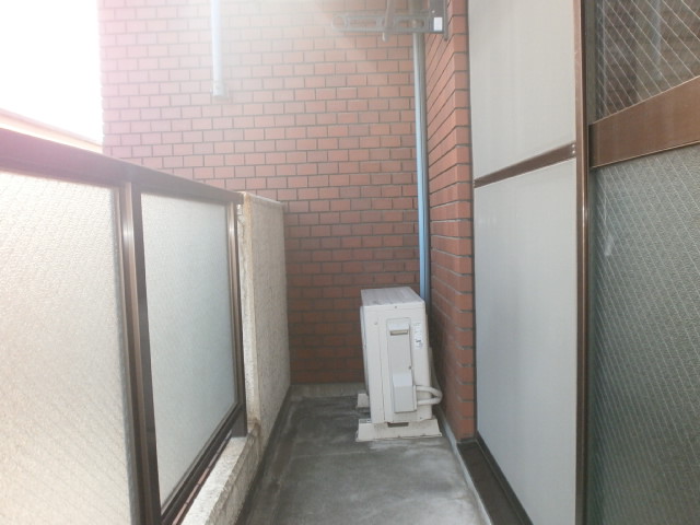 Balcony. Veranda