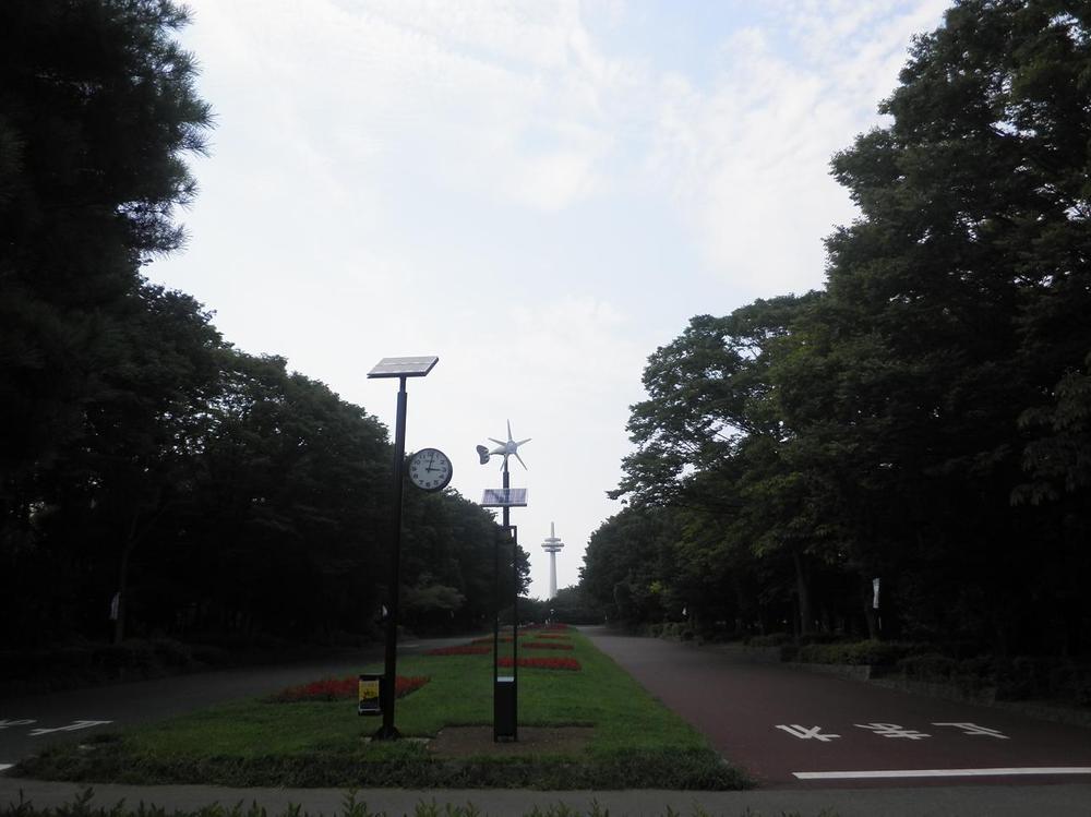 park. It is 2200m lush park to Tokorozawa Aviation Memorial Park. Tokorozawa is the oasis of citizen. 