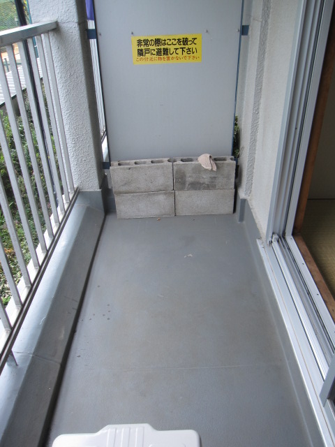 Balcony. Veranda