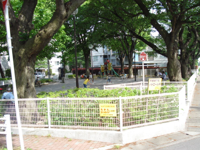 park. IbaraHara Nishikoen until the (park) 118m