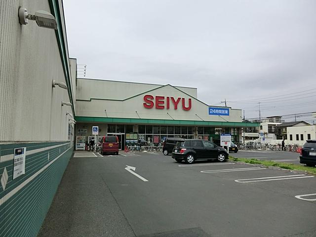 Supermarket. Seiyu Tokorozawa Enomachi 480m to shop