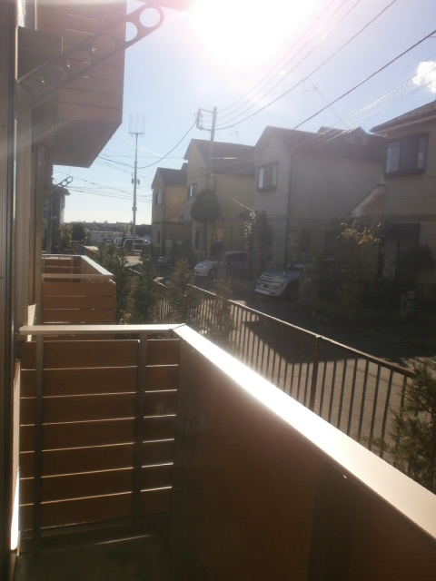 Balcony. Veranda