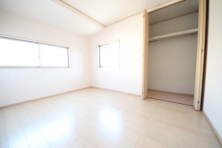 Other introspection. Western-style closet with hanger pipe