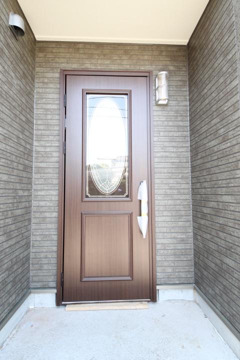 Entrance. Entrance door electric lock