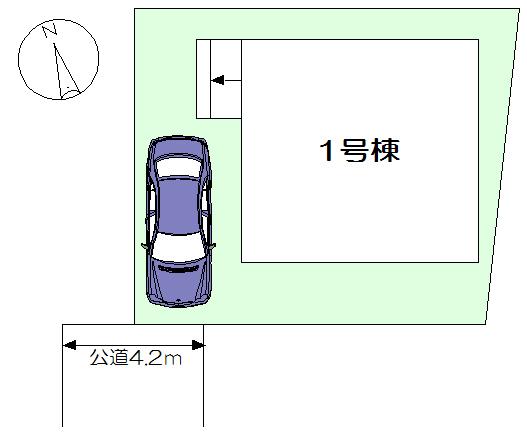 Compartment figure. 26,800,000 yen, 4LDK, Land area 103.99 sq m , Building area 82.61 sq m