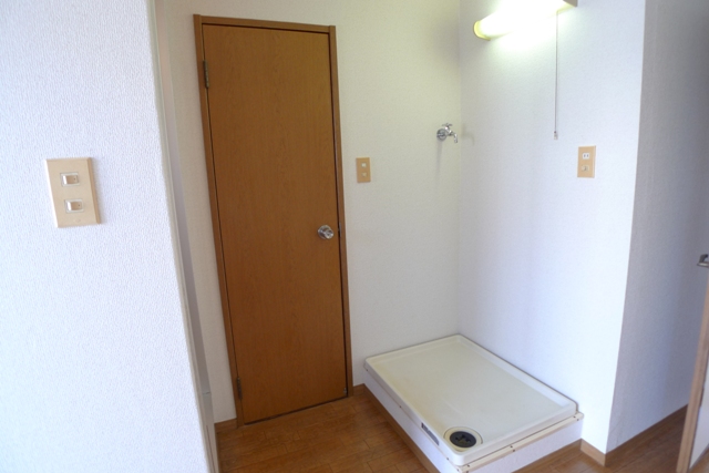 Other Equipment. Washing machine Storage