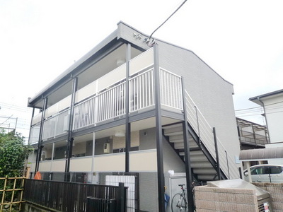 Building appearance. Stylish appearance