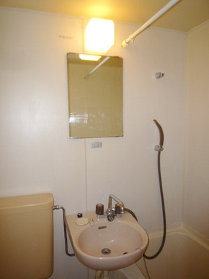 Washroom. Wash basin