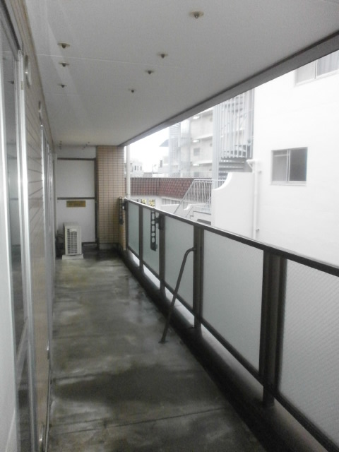 Balcony. Veranda