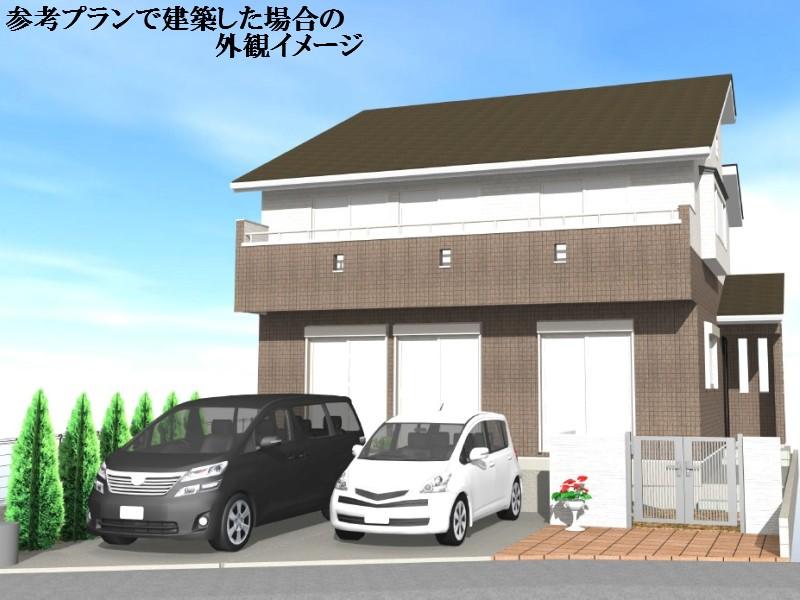 Building plan example (Perth ・ appearance). Building plan example Building price 20 million yen, Building area 134.14 sq m