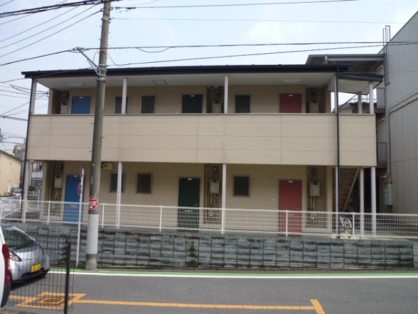 Building appearance. appearance
