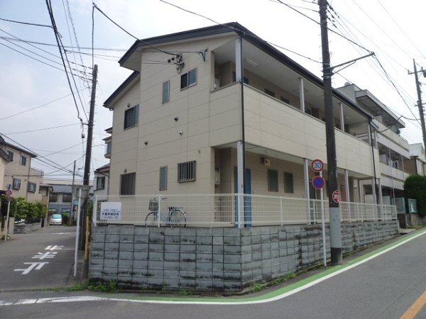 Building appearance. appearance