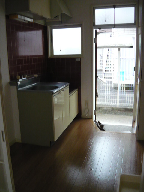 Living and room. Kitchen space