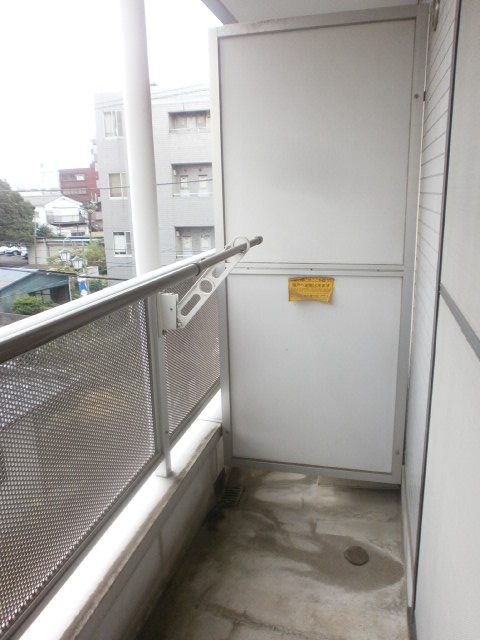 Balcony. Veranda