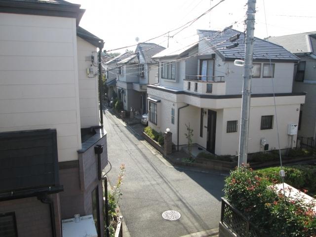 View photos from the dwelling unit. View from the veranda.