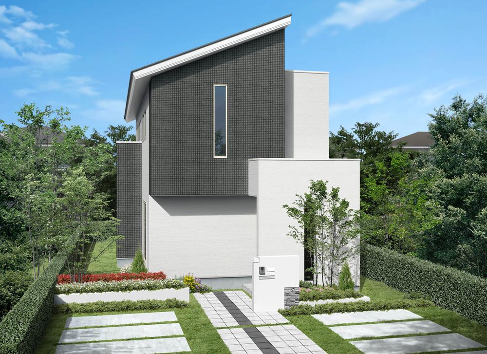 Building plan example (Perth ・ appearance). Building price 15.7 million yen, Building area 94.4   sq m , You can architecture in your favorite plan. 