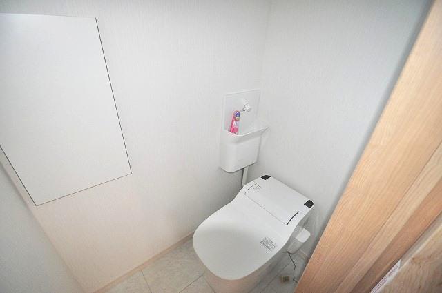 Building plan example (Perth ・ Introspection). Panasonic tankless toilet, Arau - Roh