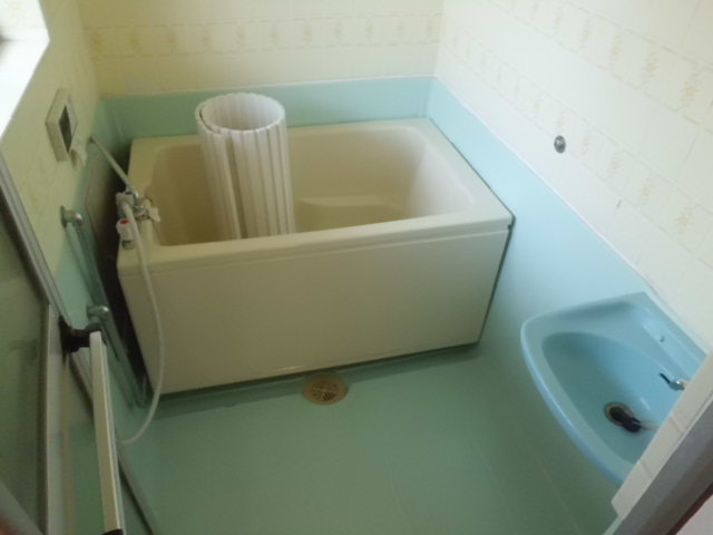 Bath. The bathroom will help to ventilation with a small window