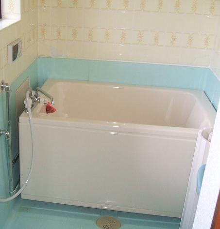 Bath. bathroom. There wash bowl in the foreground