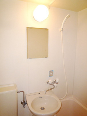 Washroom. Wash basin