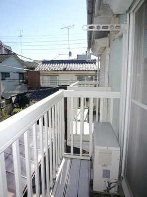 Balcony. Balcony
